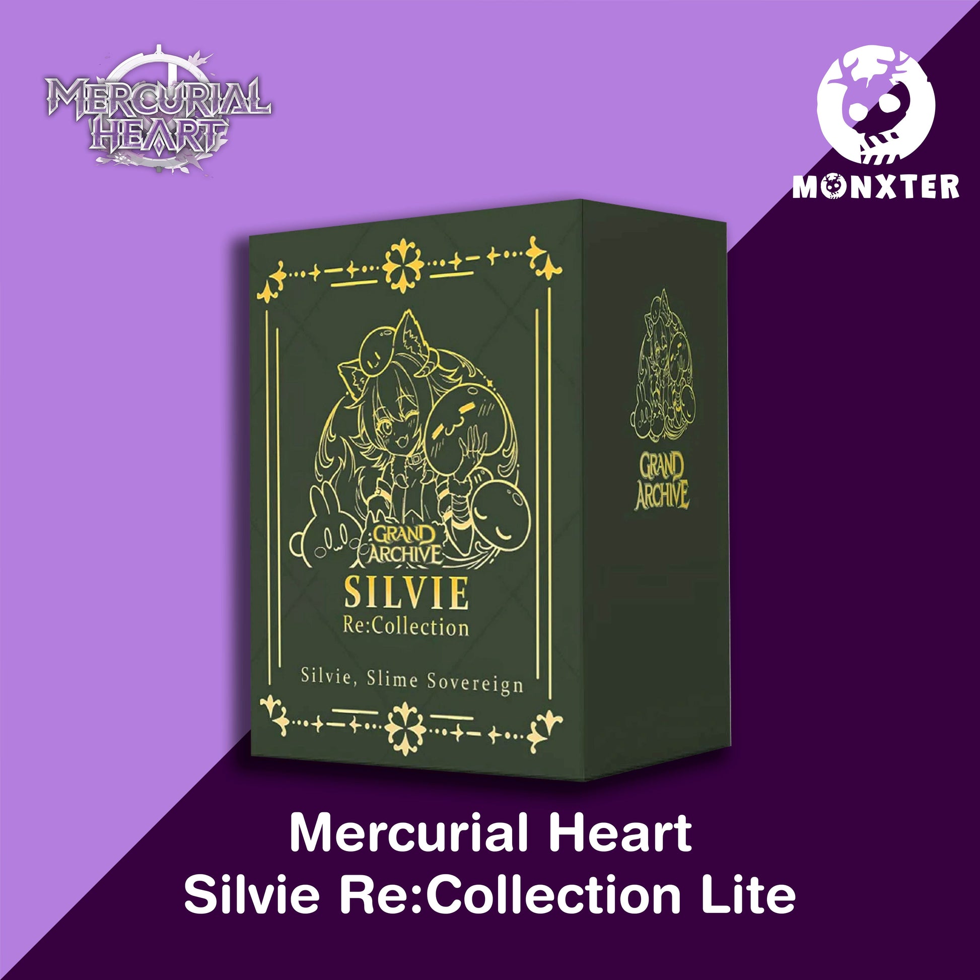 Grand Archive TCG : MRC Mercurial Heart Silvie Re:Collection Lite