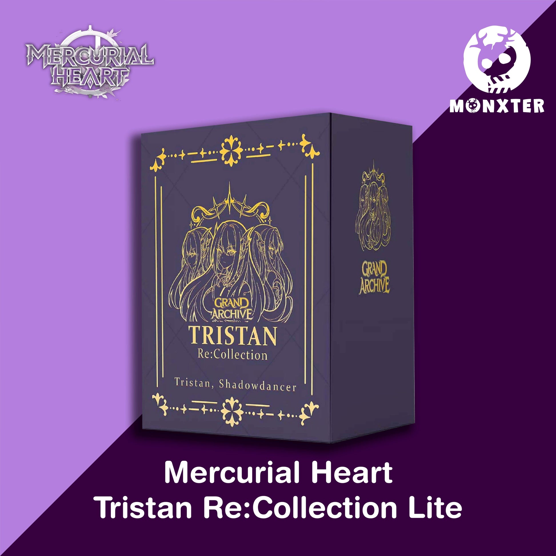 Grand Archive TCG : MRC Mercurial Heart Tristan Re:Collection Lite