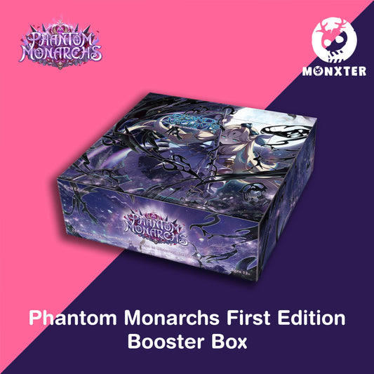 Grand Archive TCG : PTM Phantom Monarchs Booster Box (First Edition)
