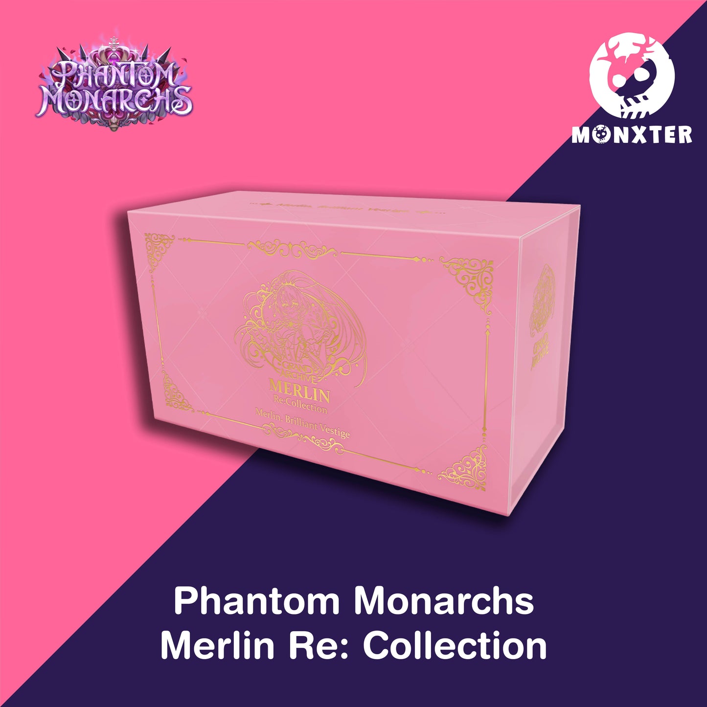 Grand Archive TCG : PTM Phantom Monarchs Merlin Re: Collection