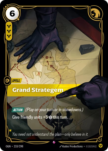Grand Strategem - 233/298 - R Order