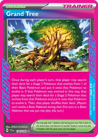Grand Tree - 136/142 - Stellar Crown
