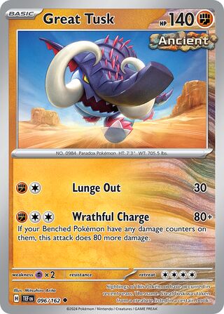 Great Tusk - 096/162 - Temporal Forces 