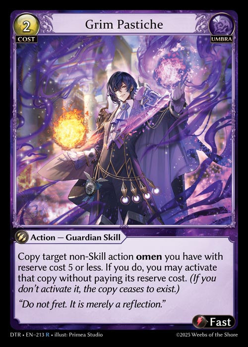 Grim Pastiche - Distorted Reflections