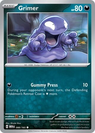 Grimer - 088/165 - 151 