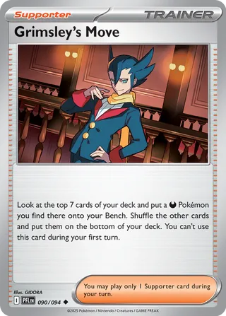 Grimsley's Move - 090/094 - Phantasmal Flames