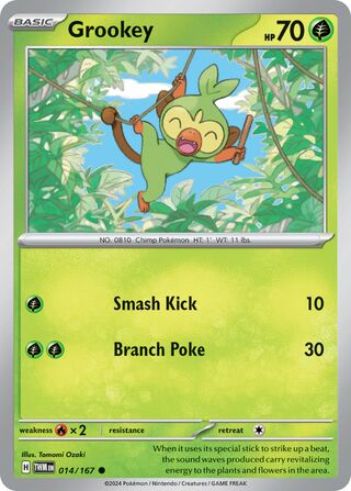 Grookey - 014/167 - Twilight Masquerade 
