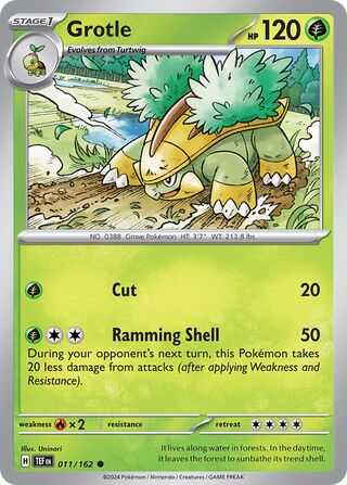 Grotle - 011/162 - Temporal Forces 