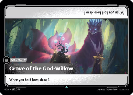 Grove of the God-Willow - 280/298 - U Bf