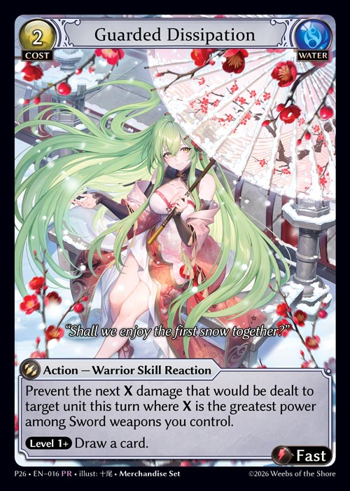 Guarded Dissipation (PR) - Promotional Cards