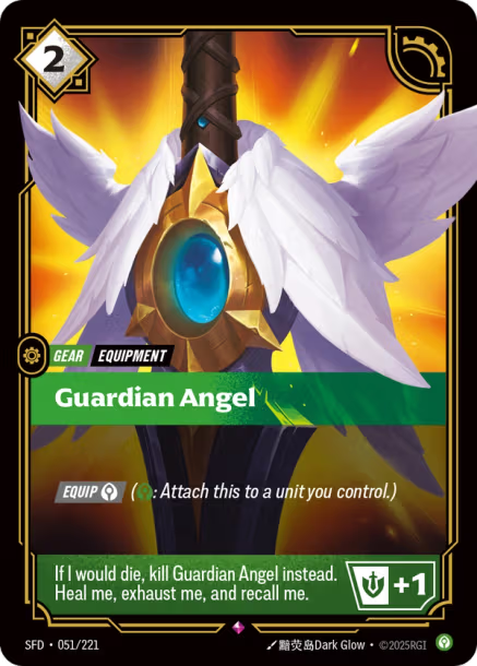 Guardian Angel - 051/221 - R Calm