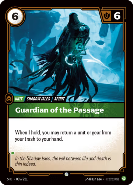 Guardian of the Passage - 035/221 - C Calm