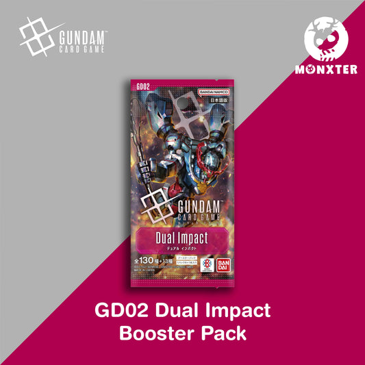 Gundam Card Game : GD02 Dual Impact Booster Pack