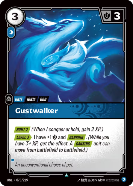 Gustwalker - 075/219 - U Mind