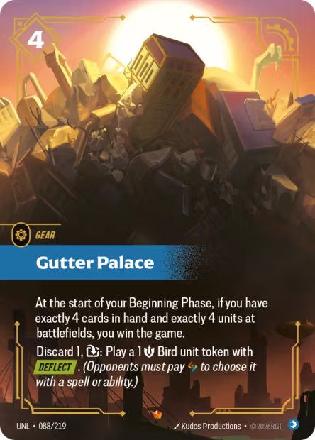 Gutter Palace - 088/219 - E Mind