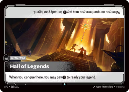 Hall of Legends - 210/221