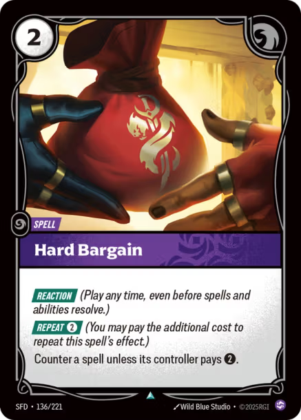 Hard Bargain - 136/221 - U Chaos