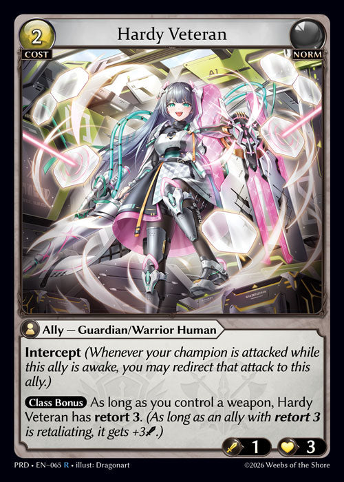 Hardy Veteran - .asphodel/paradise - R Norm