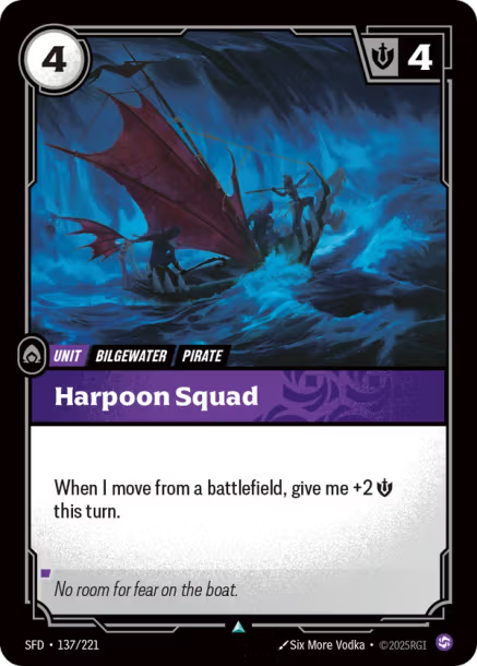 Harpoon Squad - 137/221 - U Chaos