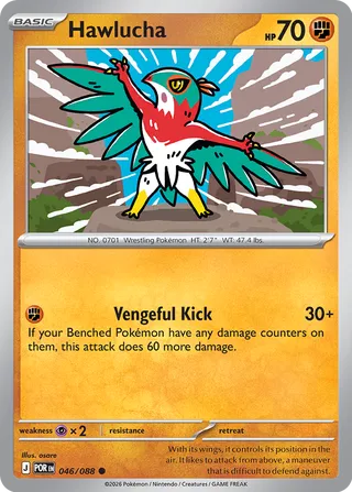Hawlucha - 046/088 - Perfect Order