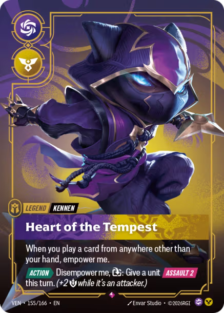 Heart of the Tempest - 155/166 - R Order/Chaos