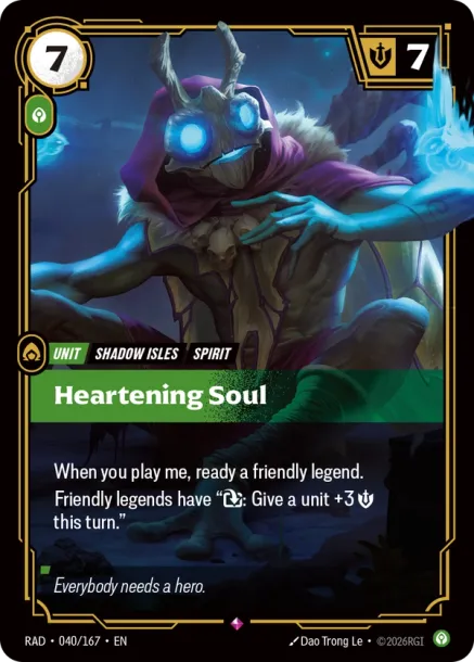 Heartening Soul - 040/167 - R Calm
