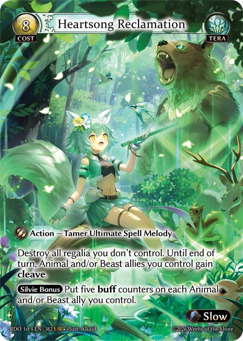 Heartsong Reclamation - Radiant Origins - UR Tera