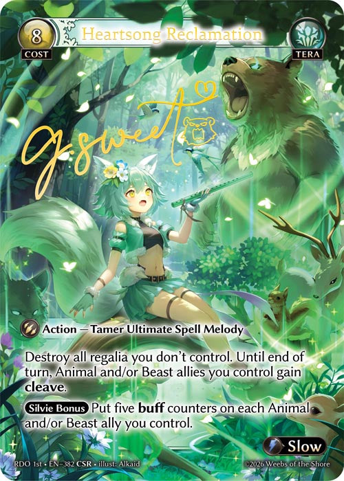 Heartsong Reclamation (CSR) - Radiant Origins