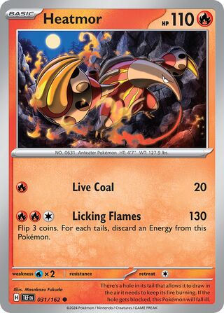 Heatmor - 031/162 - Temporal Forces 