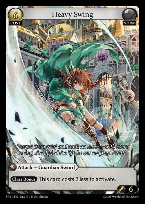 Heavy Swing - Supporter Pack 3