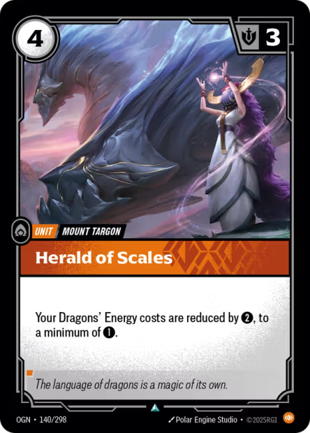 Herald of Scales - 140/298 - U Body