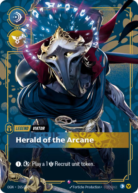 Herald of the Arcane - 265/298 - R Mind/Order