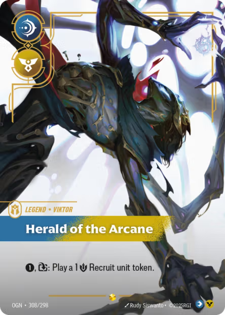 Herald of the Arcane - 308/298 - Overnumbered
