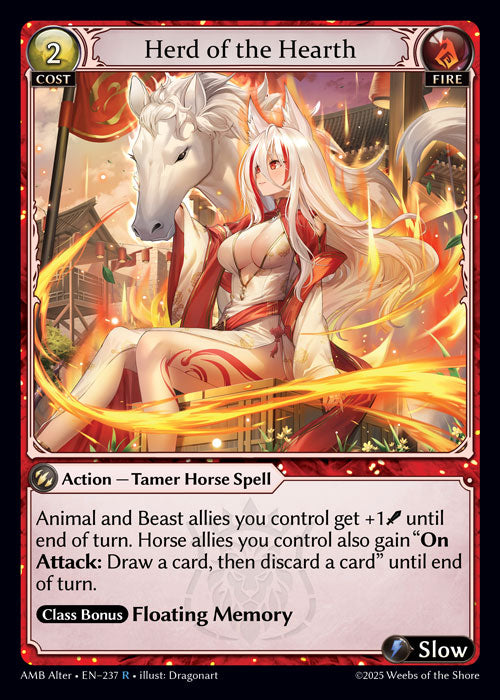 Herd of the Hearth - Mortal Ambition R Fire