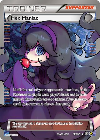 Hex Maniac - 75a/98 - Yellow A Alternate