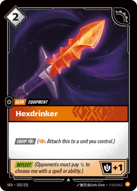 Hexdrinker - 102/221 - U Body