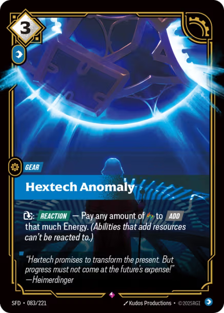 Hextech Anomaly - 083/221 - R Mind
