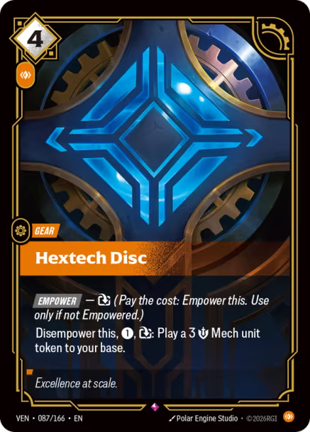 Hextech Disc - 087/166 - R Body