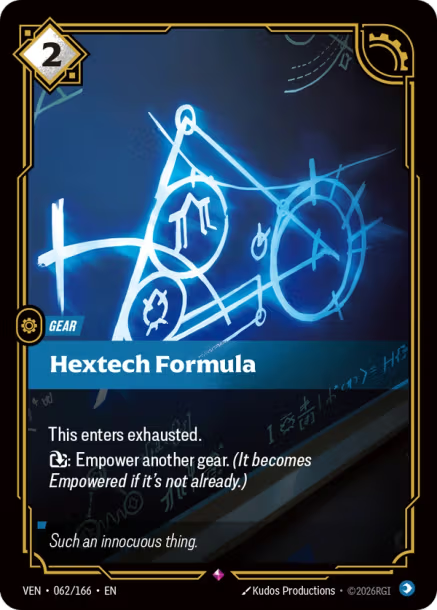 Hextech Formula - 062/166 - R Mind