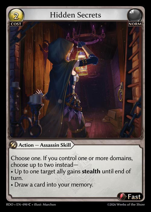 Hidden Secrets - Radiant Origins - C Norm