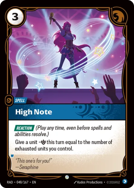 High Note - 048/167 - C Mind