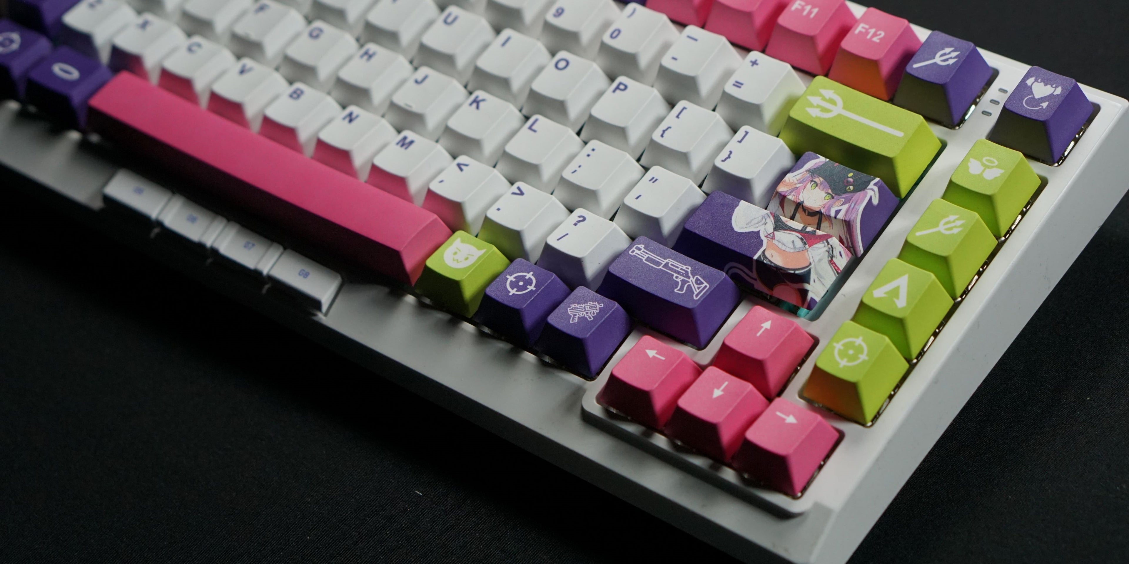 Hololive Tokoyami Towa Keycaps Set
