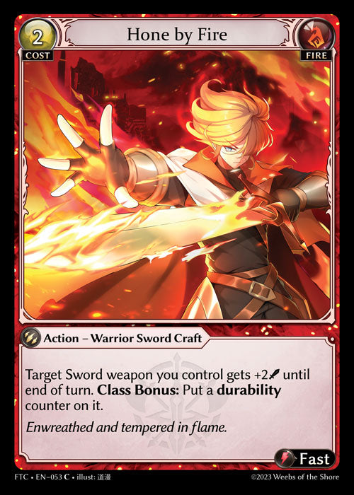 Hone by Fire - Fractured Crown - C Fire
