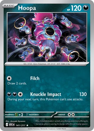 Hoopa - 141/217 - Ascended Heroes