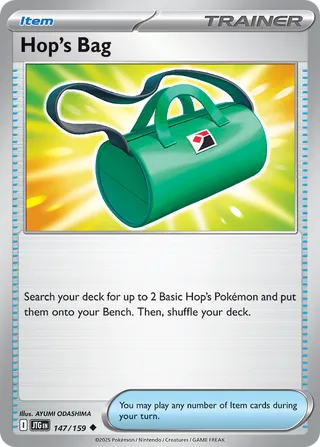 Hop's Bag - 147/159 - Journey Together