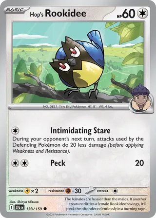 Hop's Rookidee - 133/159 - Journey Together