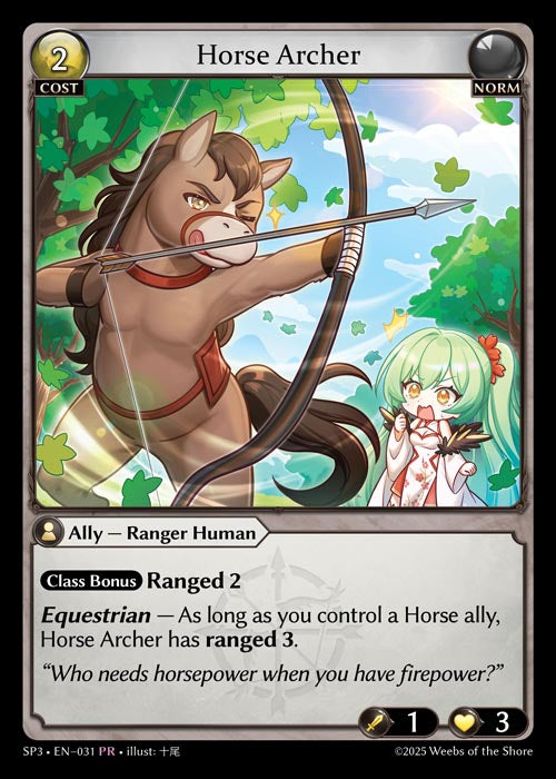 Horse Archer - Supporter Pack 3