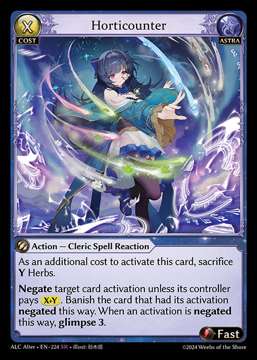 Horticounter - Alchemical Revolution - SR Umbra