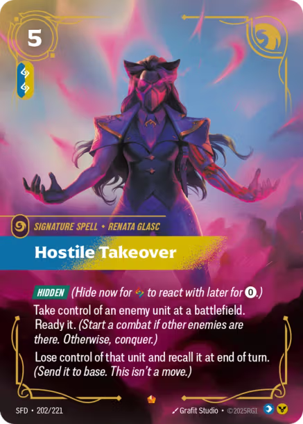 Hostile Takeover - 202/221 - Epic Mind/Order