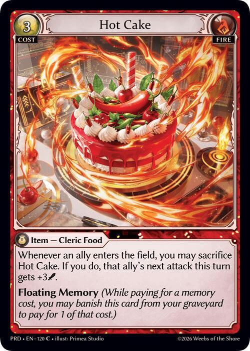 Hot Cake - .asphodel/paradise - C Fire
